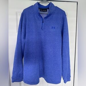 Under Armour Men’s 1/4 zip purple XXL